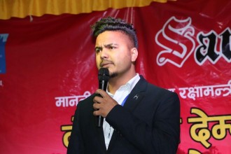 ओखलढुंगेली माटोका प्रतिभा सुमन कार्की कमेडी च्याम्पियनमा चर्चा बटुल्दै