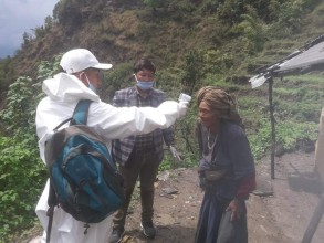 घरैमा सामाजिक सुरक्षा भत्ता, घरैमा स्वास्थ्य जाँच