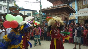 कोरोनाका कारण लाखेजात्रा प्रभावित