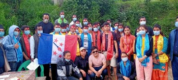 कुन्तादेवीमा तरूण दलको वडा समिति गठन