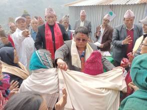 सबै स्थानीय तहमा जित हासिल गर्ने ओखलढुंगा कांग्रेसको उद्घोष