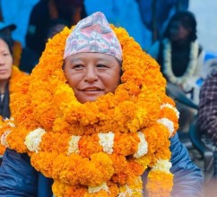 ओखलढुंगाको प्रदेशसभा १ मा प्रदीपकुमार सुनुवार विजयी