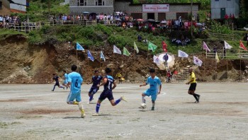 ओखलढुंगामा मुख्यमन्त्रीकप फुटबल, ओखलढुंगा र उदयपुरको विजयी सुरुवात