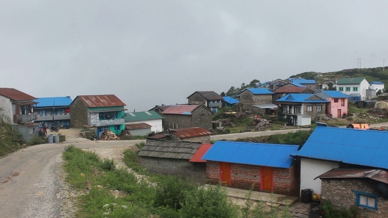 पर्यटकीय गाउँमा बिजुली पुगेन