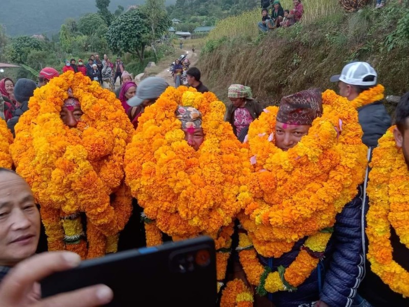 मालाले पुरिए ओखलढुंगा एमालेका उम्मेदवार